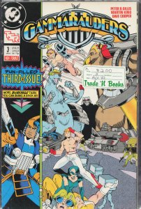 Gammarauders #3 (1989)