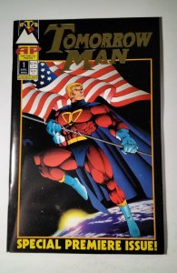 Tomorrow Man #1 (1993) Antarctic Comic Book J760