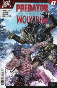 Predator Vs Wolverine #1 Cover A Marco Checchetto Marvel Comics 2023 EB199