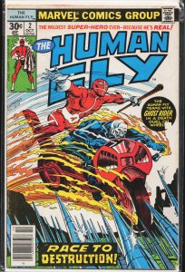 The Human Fly #2 (1977) Human Fly