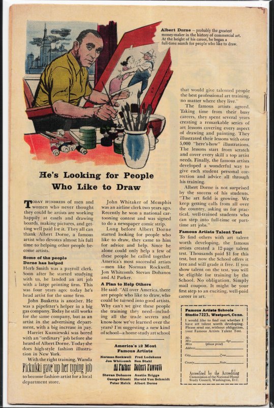 Daredevil #1 (1964)  VG Condition