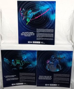 AQUAMAN Andromeda #1 - 3 Variant Cover B Set DC Comics Black Label