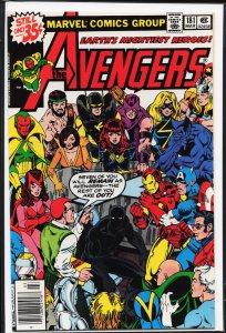 The Avengers #181 (1979) The Avengers [Key Issue]