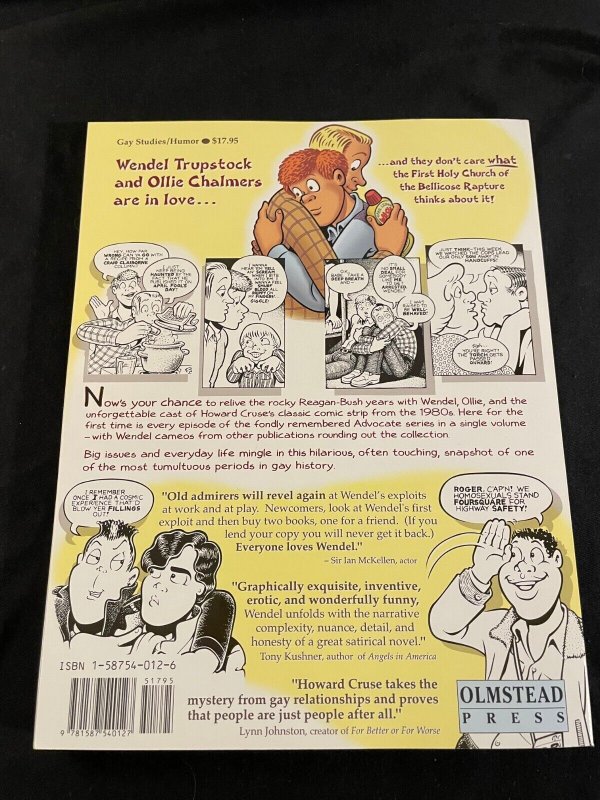 WENDEL ALL TOGETHER by Howard Cruse, Trade Paperback