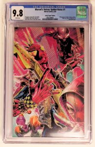 Marvel's Voices: Spider-Verse #1 (2023) CGC 9.8 Giang Virgin Edition