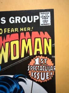 Spider-Woman #1 (Marvel Comics April 1978)