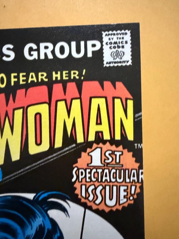 Spider-Woman #1 (Marvel Comics April 1978)