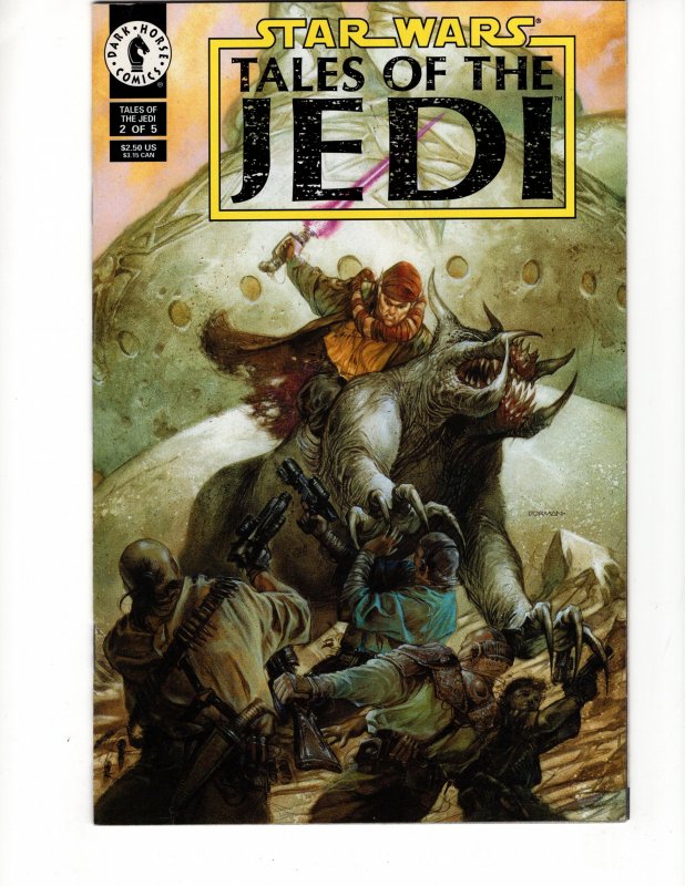 Star Wars: Tales of the Jedi #2 >>> $4.99 UNLIMITED SHIPPING !!!