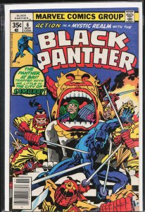 Black Panther #6 (1977) Black Panther [Key Issue]