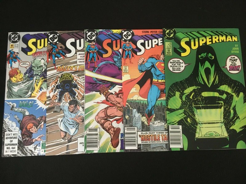 SUPERMAN #22, 31, 32, 35, 41, 45-47, 54, 56, 58, 73, 75, 77, 82, Annual #1