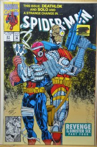 Spider-Man #21 (1992) Eric larson, VF-NM