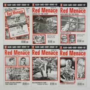 Red Menace #1-6 VF/NM complete series Jerry Ordway ; Wildstorm