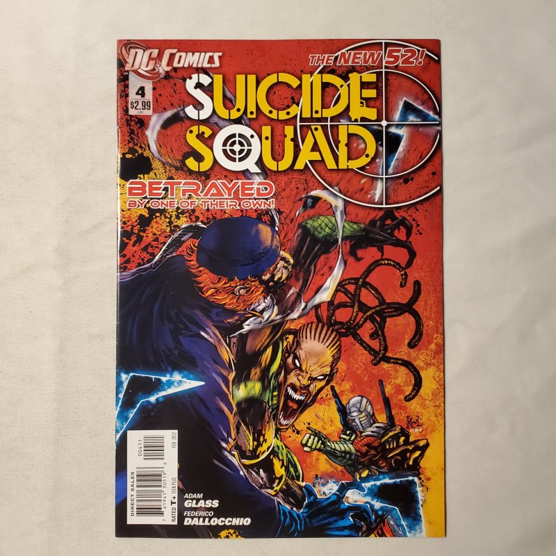 Suicide Squad 4 Very Fine Cover by Ken Lashley