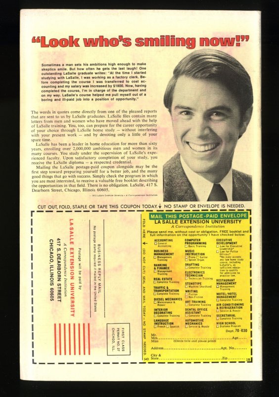 Master of Kung Fu #34 VF 8.0