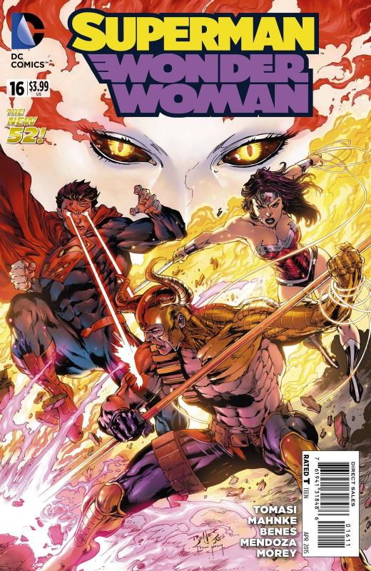 SUPERMAN WONDER WOMAN (2013 DC) #16 NM-