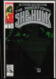 The Sensational She-Hulk #50 (1993) She-Hulk