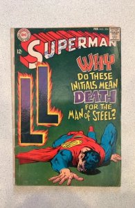 Superman #204  (1968) Cary Bates Story Ross Andru Art Neal Adams Cover