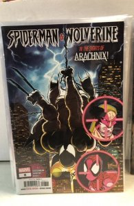 Spider-Man & Wolverine #8  (2026)