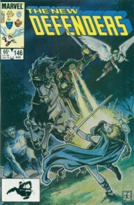 New Defenders, The #146 Marvel Comics August Aug 1985 (FN+)