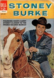 Stoney Burke #2 (1963) Stoney Burke