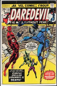 Daredevil #118 (1975) Daredevil [Key Issue]