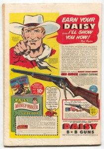 Lash Larue Western #9  1950 - Fawcett  -VG- - Comic Book