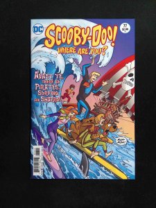 Scooby-Doo Wherer Are You? #77  DC Comics 2017 VF