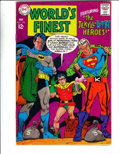 World's Finest #173 (Feb-68) VF+ High-Grade Superman, Batman, Robin