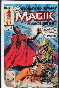 Magik (Storm and Illyana Limited Series) #3 (1984) Magik