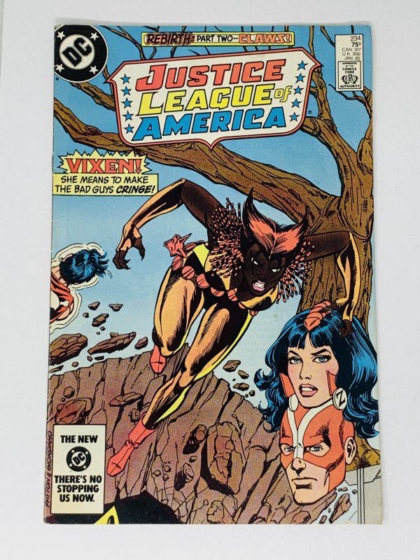 Justice League of America #234 (1985) YE20