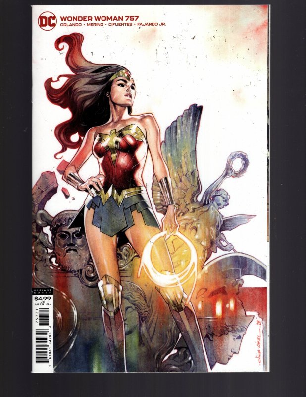 Wonder Woman #757  VARIANT  / EC#3