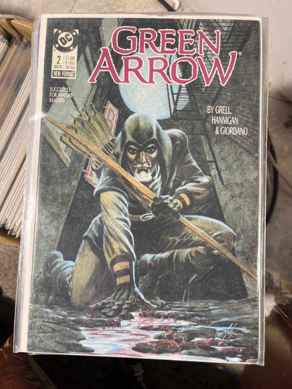 Green Arrow #2 (1988)