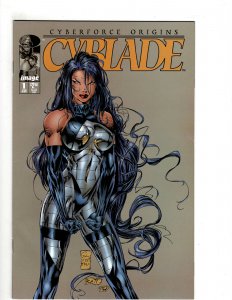 Cyber Force Origins #1 (1995) SR35