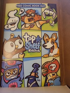 Top Shelf Kids Club Free Comic Book Day (2012)