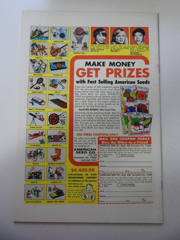 Swamp Thing #10 (1974) VF Condition