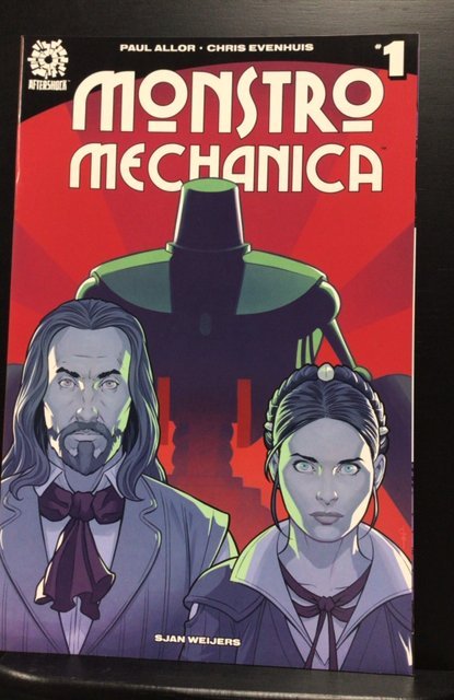 Monstro Mechanica #1 (2017)