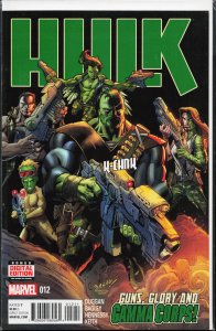 Hulk #12 (2015) Hulk