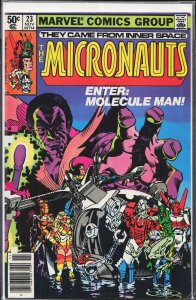 Micronauts #23 (1980) Micronauts