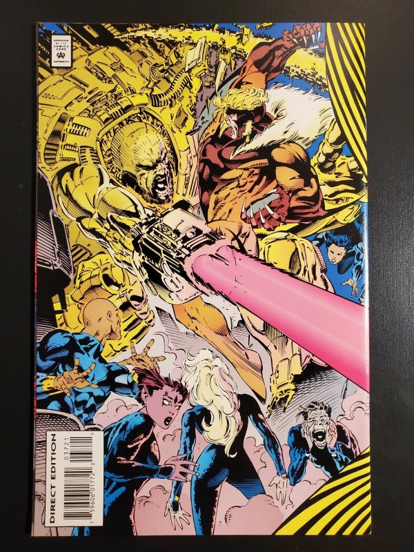 X-MEN #37 (1994) NM (9.4) HOLO FOIL COVER 1ST PRINT PHALANX COVENANT PART 4|