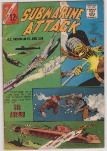 Submarine Attack #40