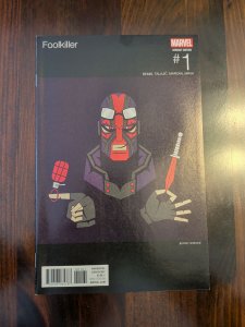 Foolkiller #1 Veregge Cover (2017)