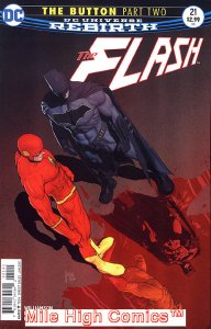 FLASH  (2016 Series)  (DC REBIRTH) #21 INTERNATIO Near Mint Comics Book