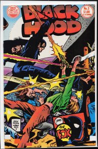 The Black Hood #3 (1983) Black Hood