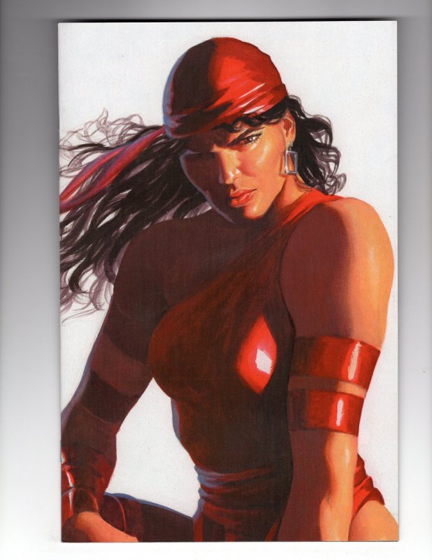 Daredevil #9 (2023) ELEKTRA !!! Alex Ross VARIANT Cover   / ECA8x