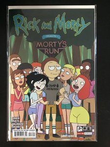 Rick And Morty Presents Morty’s Run #1 B
