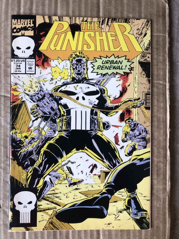 The Punisher #74 (1993)