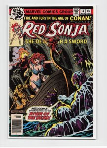 Red Sonja #14 (1979) Red Sonja