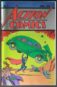Action Comics #1 Facsimile Foil