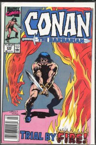 Conan the Barbarian #230 (1990) Conan