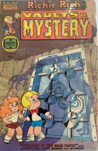 Richie Rich Vaults of Mystery #18 (1977) Richie Richie 